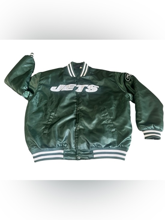 NFL Other - NFL team Apparel Men New York Jets Varsity Jacket Size XLT